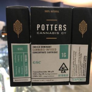 Buy Potters Vape Carts Online