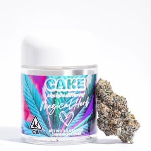 Cake She hits Different Magic Herb